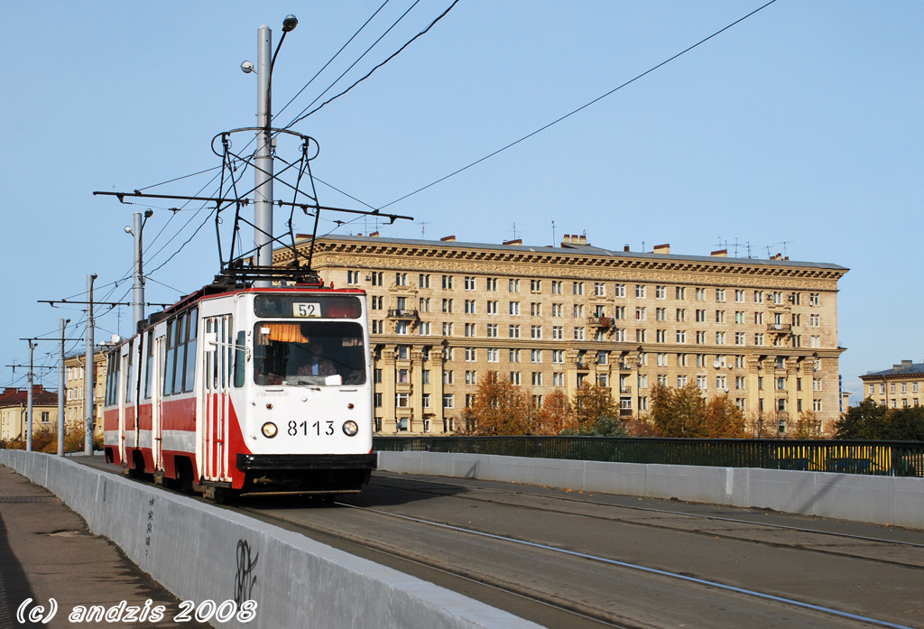 Санкт-Петербург, ЛВС-86К № 8113