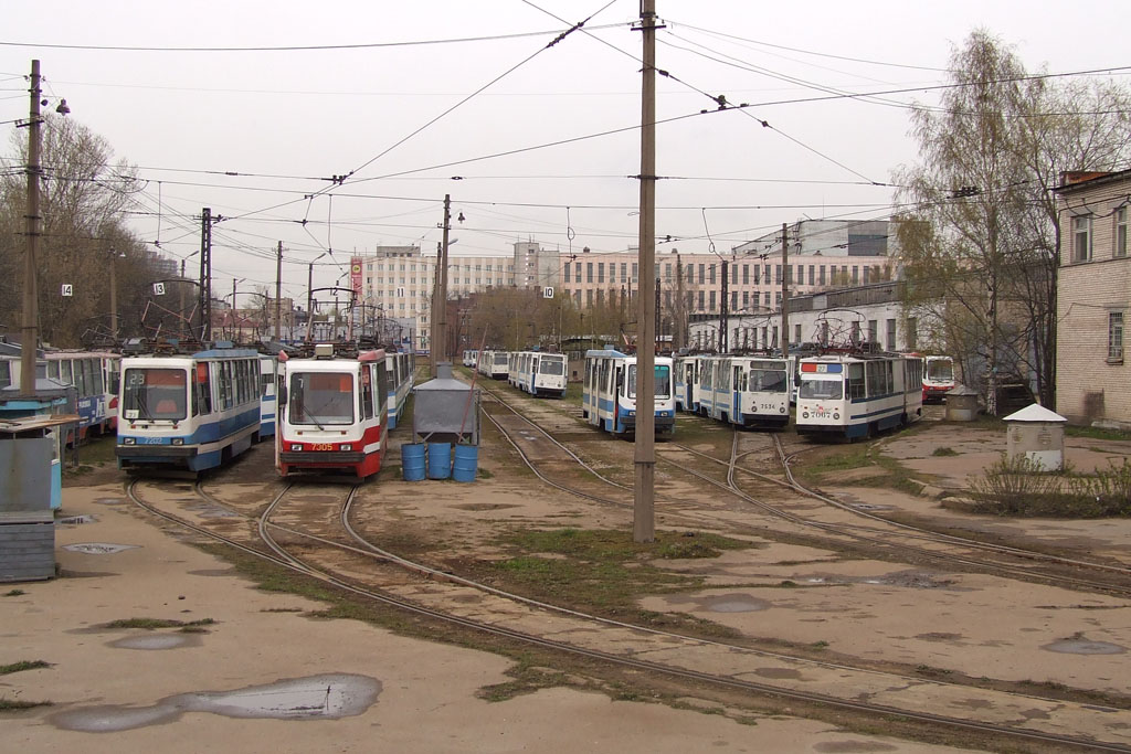 Санкт-Петербург — Трамвайный парк № 7