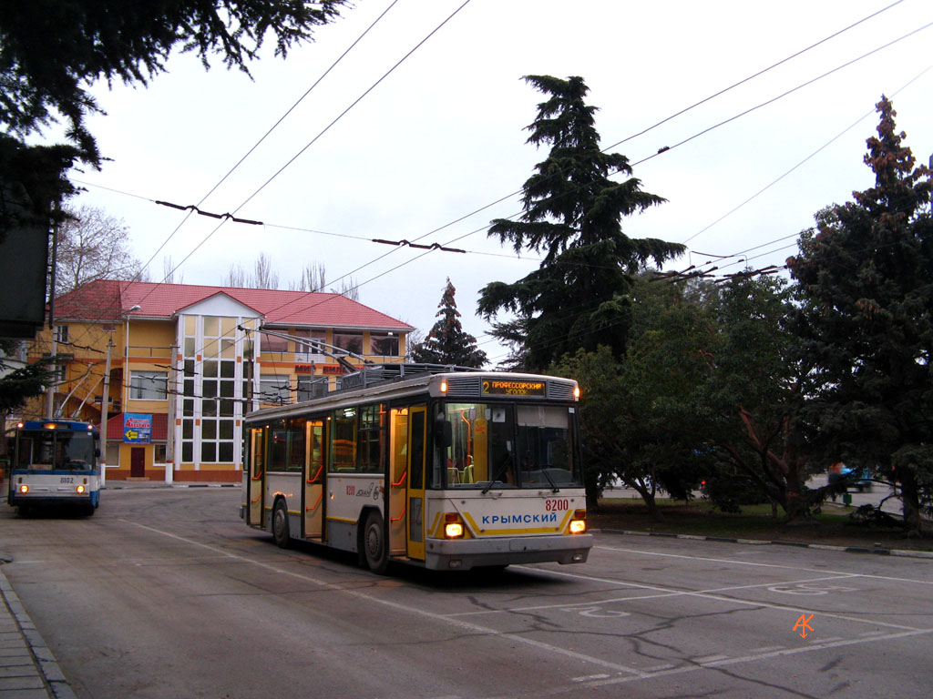 Крымский троллейбус, Киев-12.04 № 8200