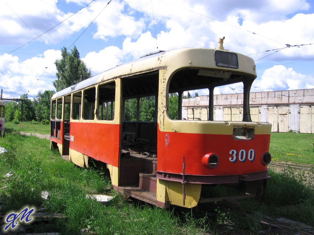 Тверь, Tatra T3SU № 300; Тверь — "Последний путь" тверских трамваев