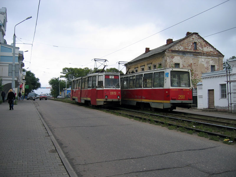 Ярославль, 71-605 (КТМ-5М3) № 189