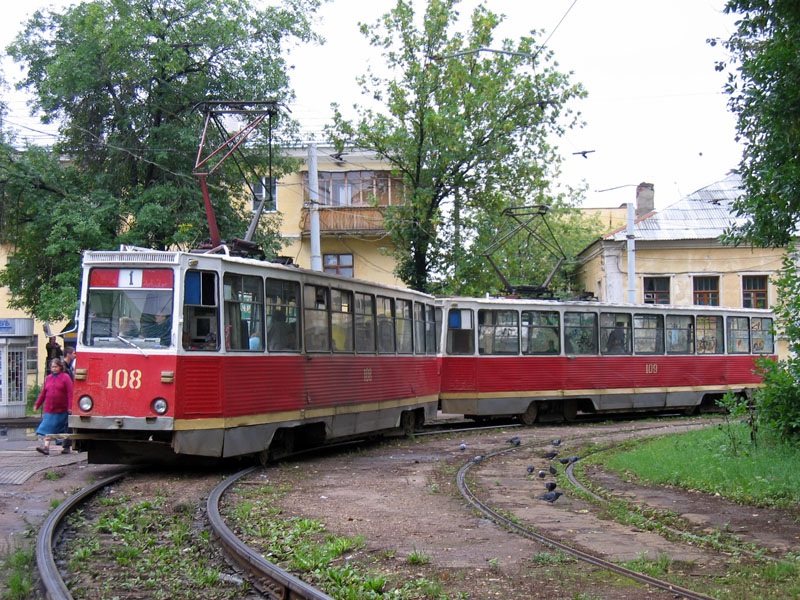 Yaroslavl, 71-605 (KTM-5M3) № 108; Yaroslavl, 71-605 (KTM-5M3) № 109