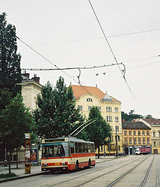 Brno, Škoda 14TrR N°. 3258
