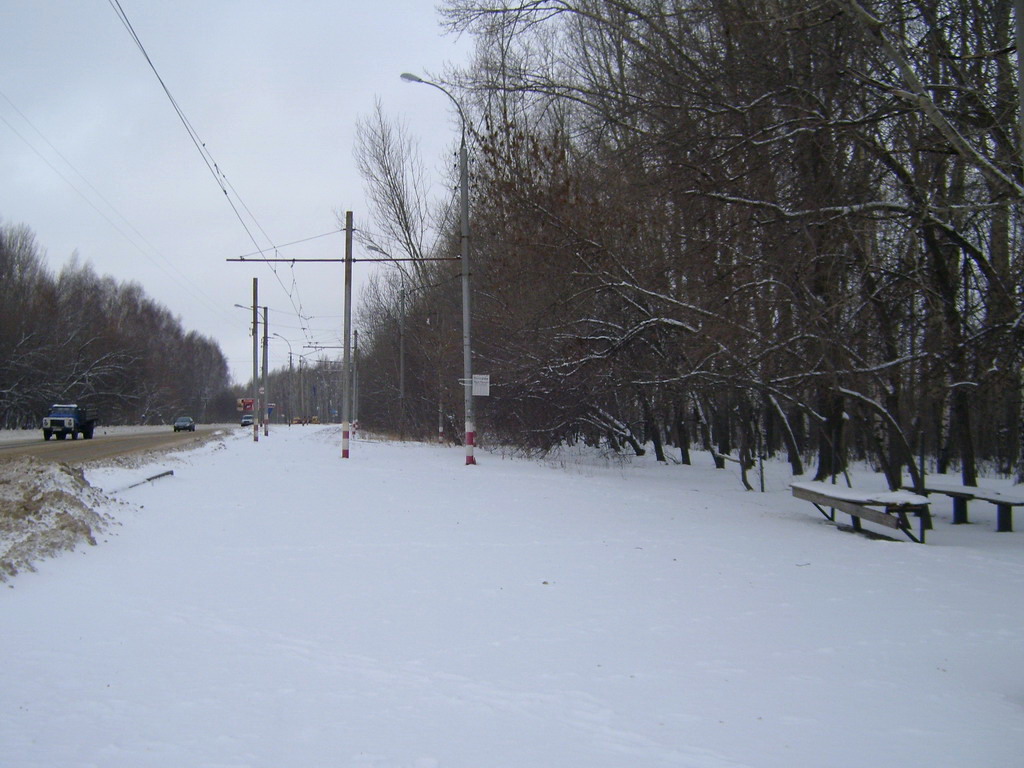 Uljanowsk — Tram lines: Leninskiy district