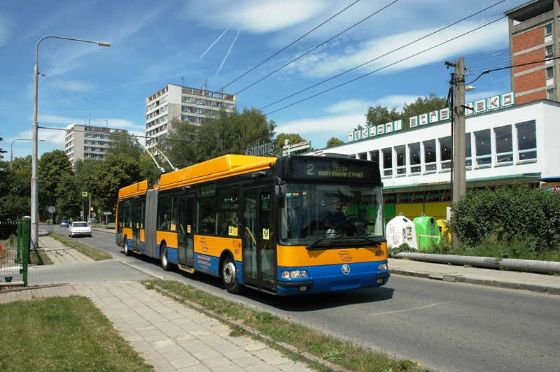 Zlín, Škoda 25Tr Irisbus Citybus nr. 401