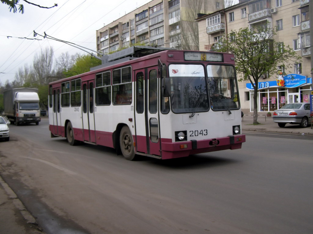 Odessa, YMZ T2 # 2043