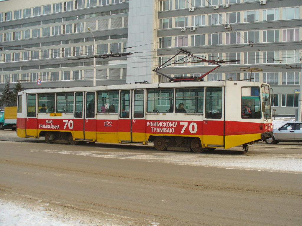 Уфа, 71-608К № 1122