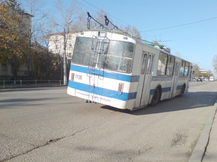 Sevastopol, ZiU-682V [V00] # 1136