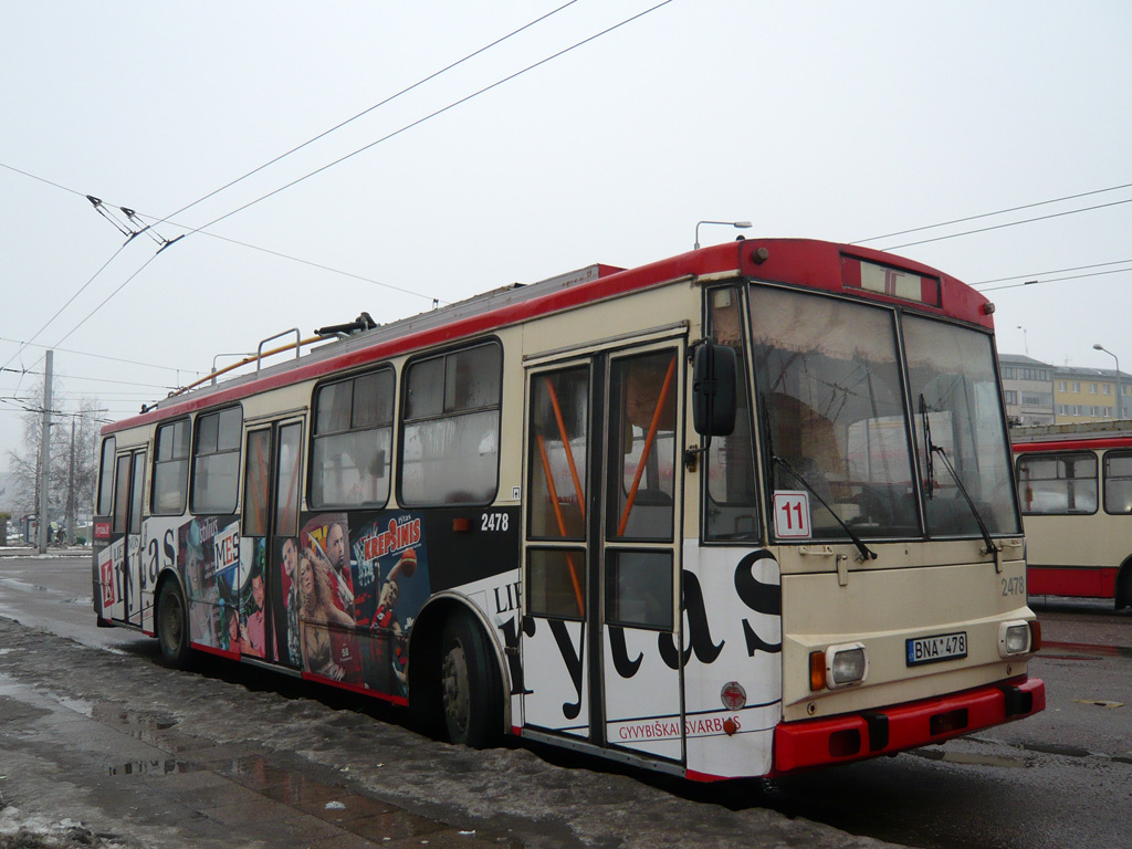 Vilnius, Škoda 14Tr02/6 № 2478