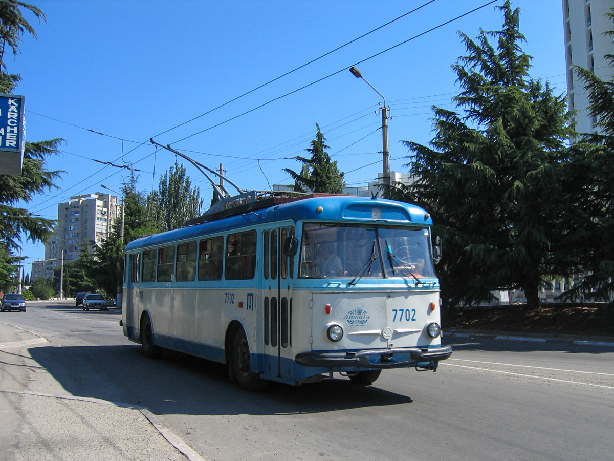 Krymski trolejbus, Škoda 9TrH27 Nr 7702