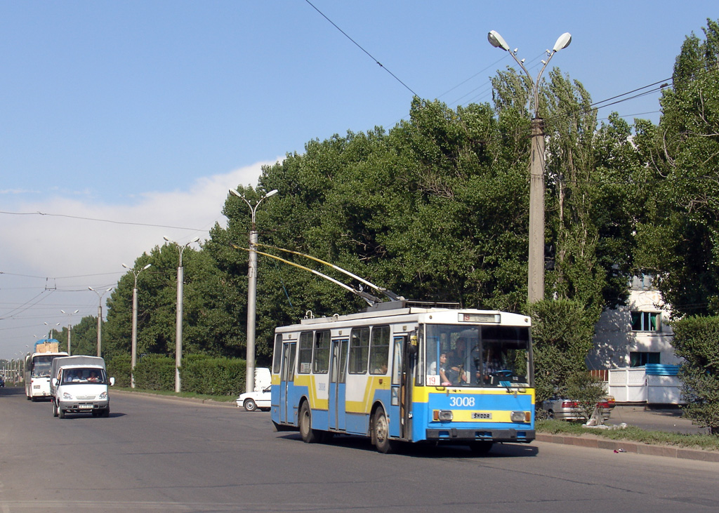 Almaty, Škoda 14Tr13/6 nr. 3008