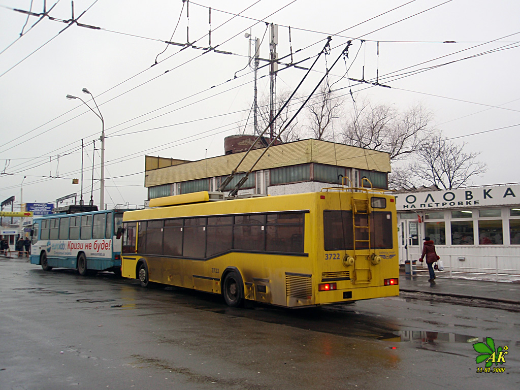 Kiev, MAZ-ETON T103 nr. 3722