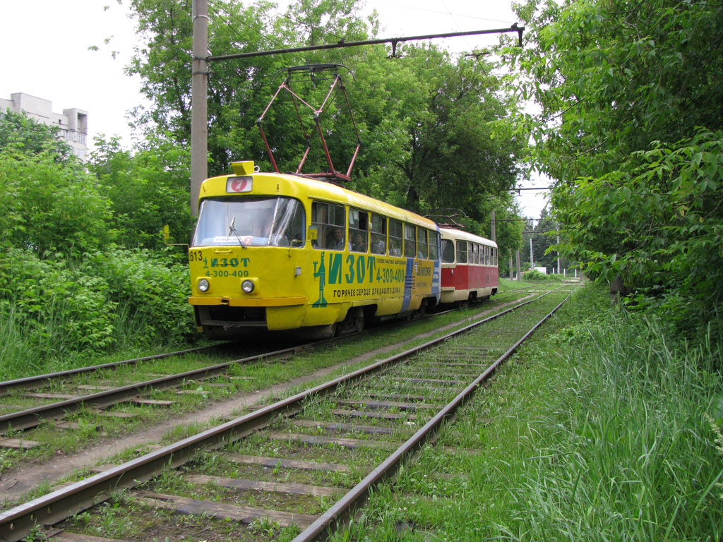 Нижний Новгород, Tatra T3SU № 2613