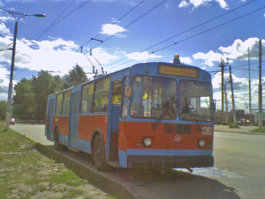 Novočeboksarskas, ZiU-682G [G00] nr. 1083
