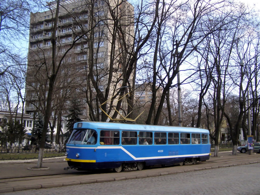 Odessa, Tatra T3R.P N°. 4020
