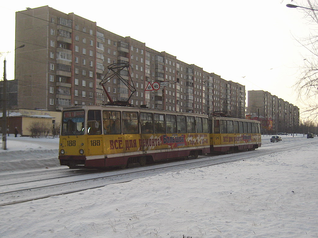 Žemutinis Tagilas, 71-605 (KTM-5M3) nr. 188