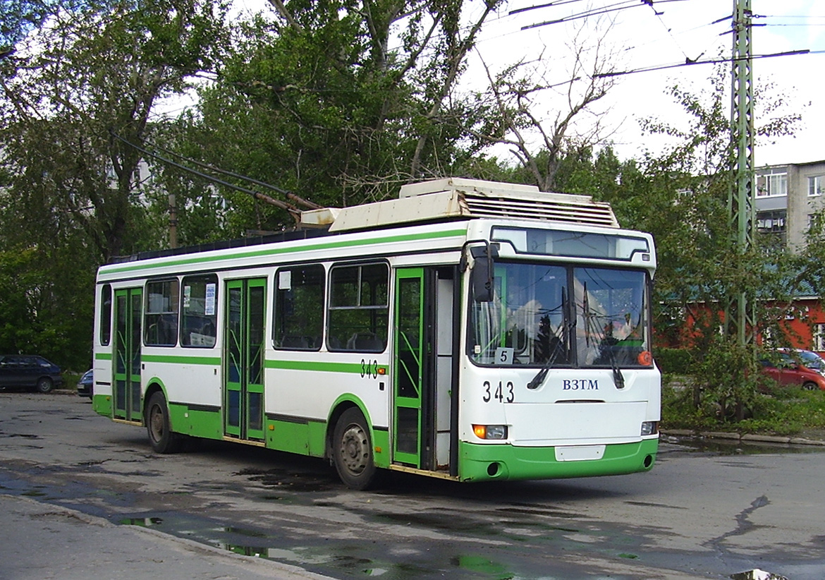 Petrozavodsk, LiAZ-5280 (VZTM) # 343