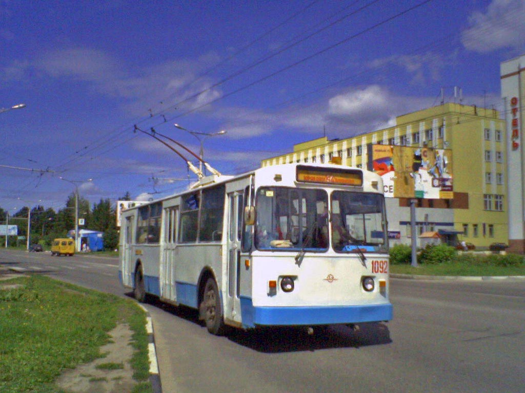 Новочебоксарск, ЗиУ-682 (ВМЗ) № 1092