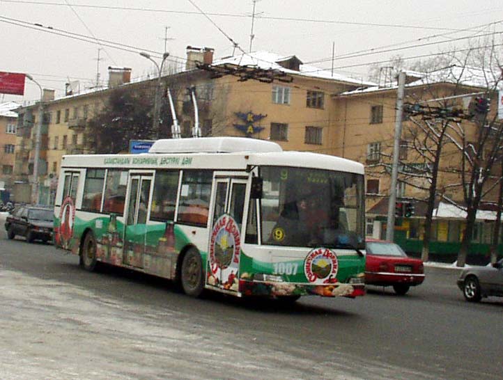 Almaty, TP KAZ 398 № 1007