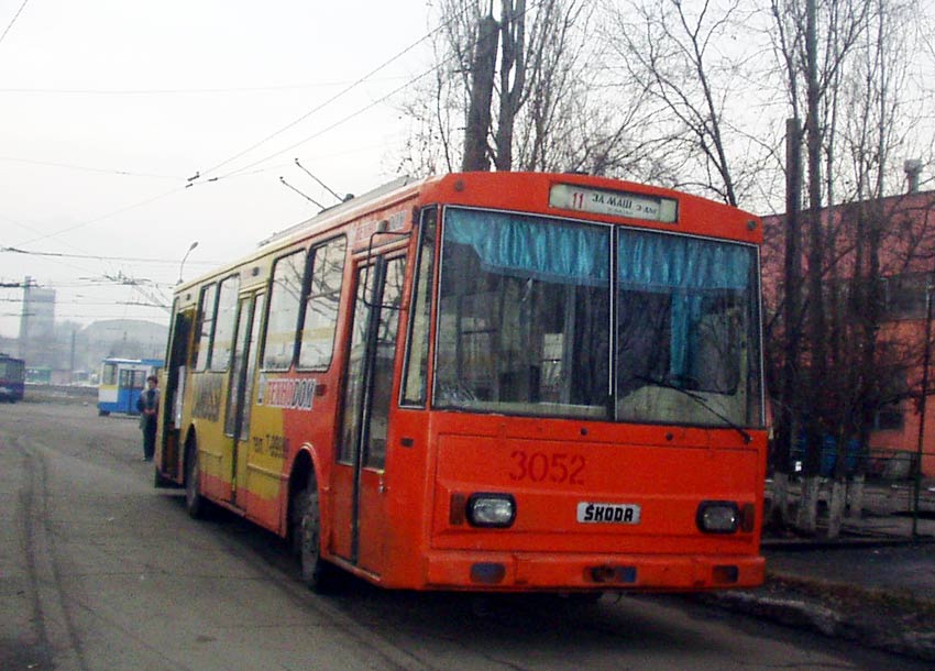 Алматы, Škoda 14Tr03 № 3052