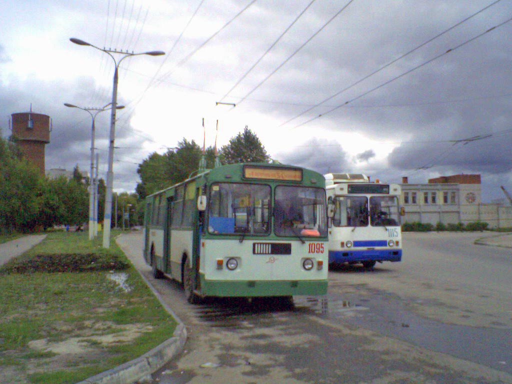 Новачэбаксарск, БТЗ-5201 № 1095
