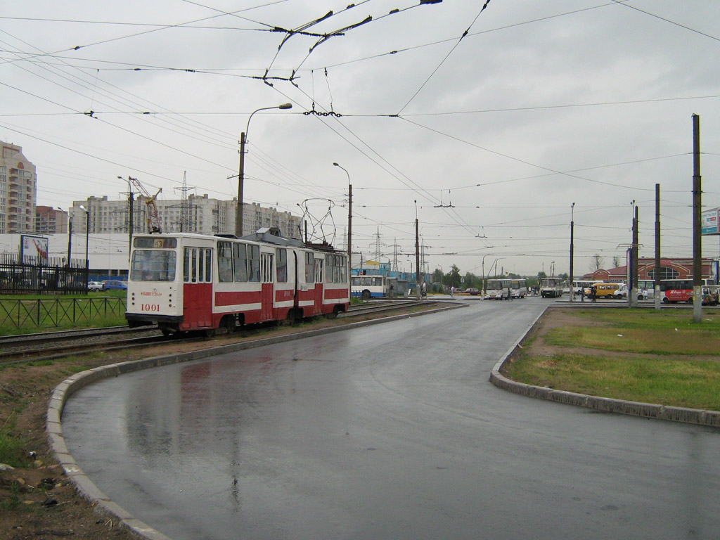 St Petersburg, LVS-86K nr. 1001