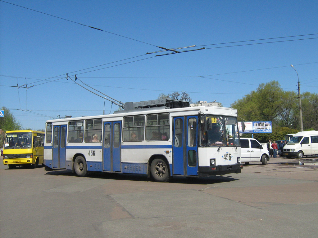 Černihiv, YMZ T2 č. 456