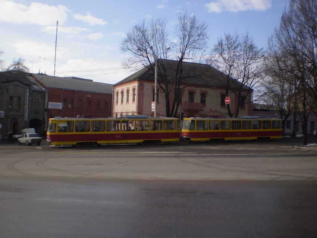 Zaporižžja, Tatra T6B5SU № 440; Zaporižžja, Tatra T6B5SU № 441