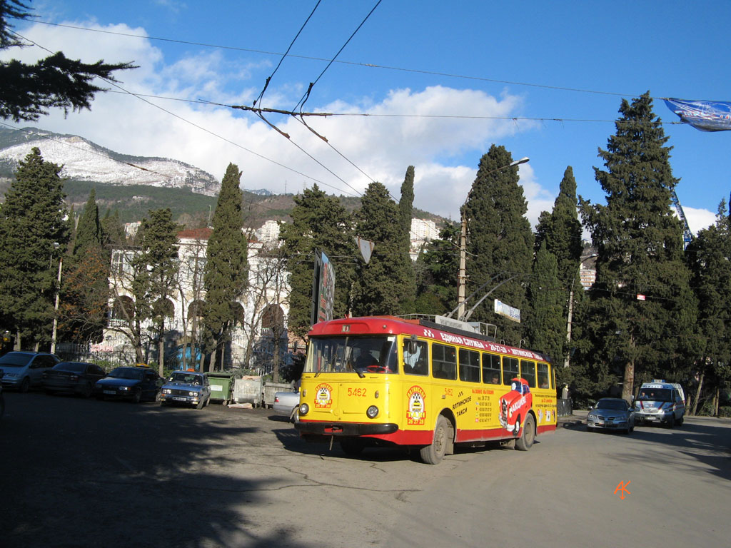 Crimean trolleybus, Škoda 9Tr18 № 5462