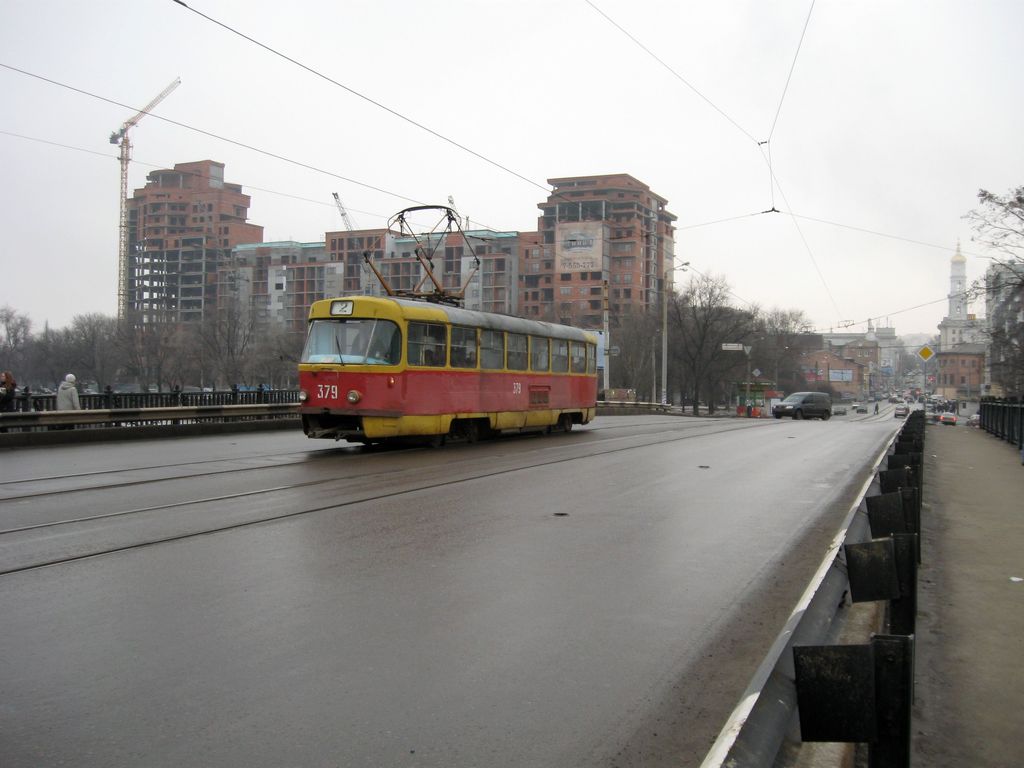 Kharkiv, Tatra T3SU N°. 379