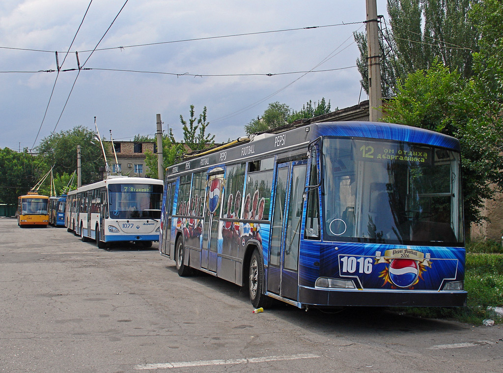 Almati, TP KAZ 398 № 1016