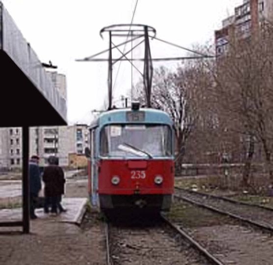 Voronezh, Tatra T3SU č. 235