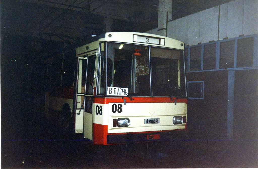 Архангельск, Škoda 14Tr08/6 № 08