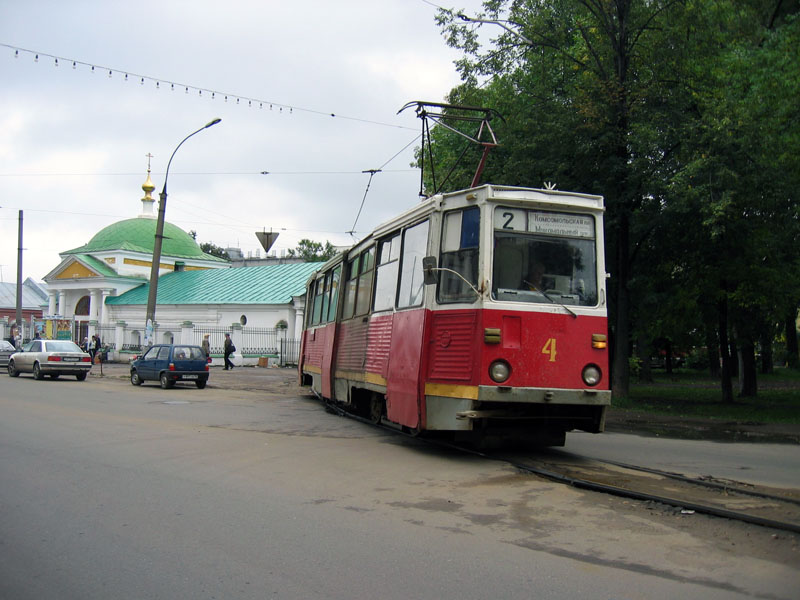 Yaroslavl, 71-605 (KTM-5M3) nr. 4