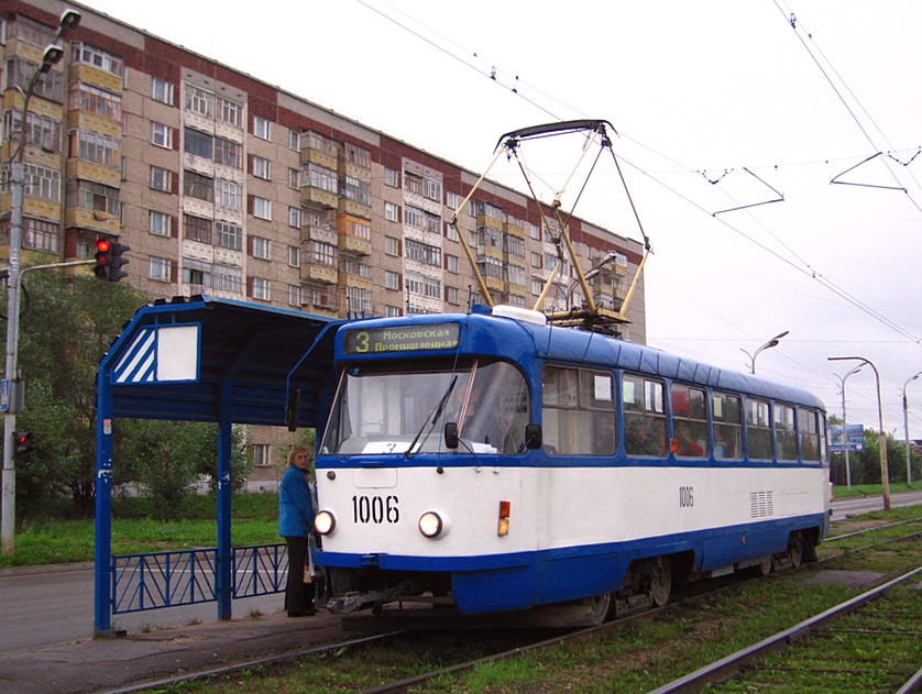 Ijevsk, Tatra T3R.P nr. 1006
