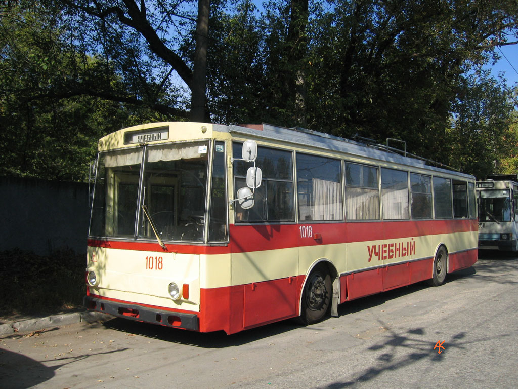 Krymski trolejbus, Škoda 14Tr0 Nr 1018