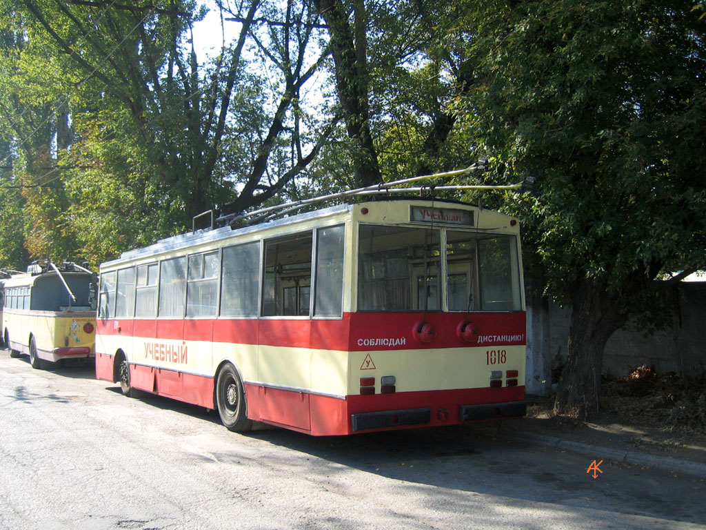 Крымский троллейбус, Škoda 14Tr0 № 1018