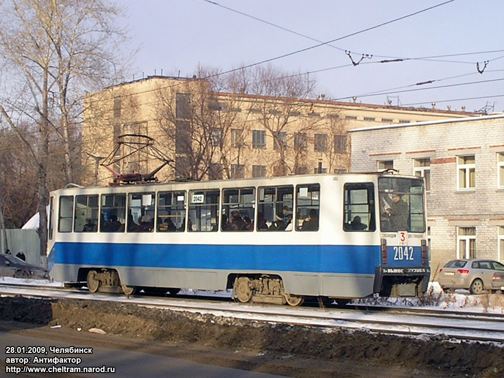 Tscheljabinsk, 71-608K Nr. 2042