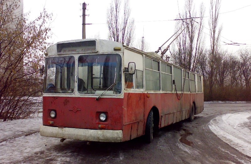 Углегорск, ЗиУ-682В № 003
