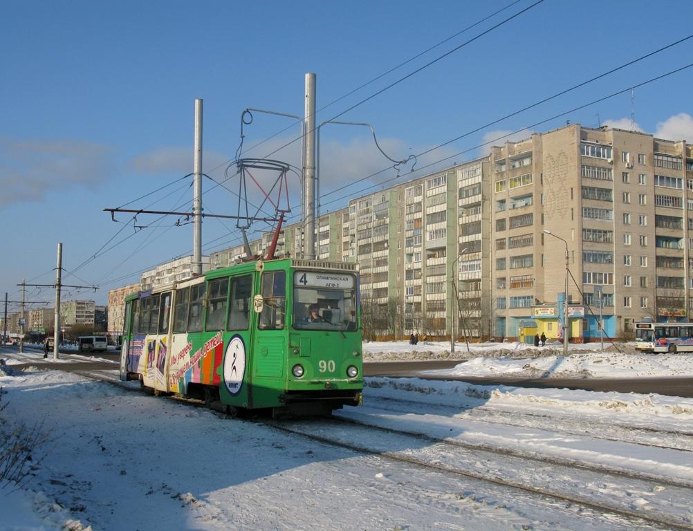 Tšerepovets, 71-605 (KTM-5M3) № 90