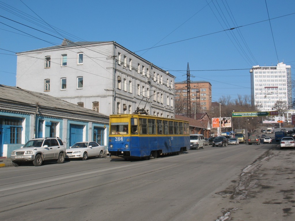 Vladivostoka, 71-605A № 284