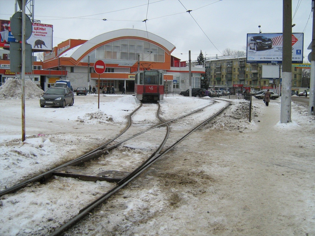 Ryazan, 71-608K Nr 46; Ryazan — Depots and terminus stations