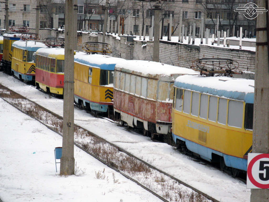 Volgograd — Depots: [5] Tram depot # 5