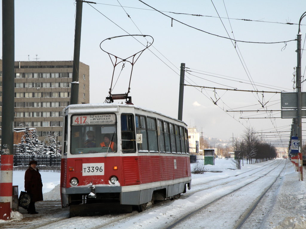 Nijni Novgorod, 71-605 (KTM-5M3) nr. 3396
