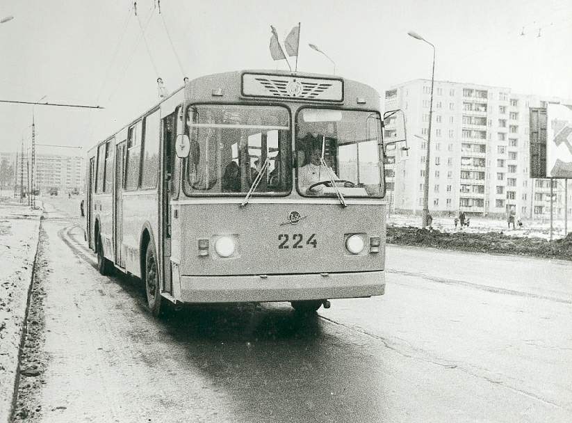 Петрозаводск, ЗиУ-682В [В00] № 224; Петрозаводск — Старые фотографии