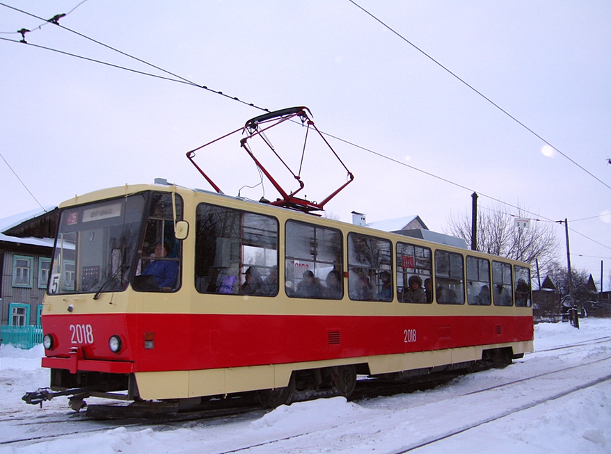 Ижевск, Tatra T6B5SU № 2018