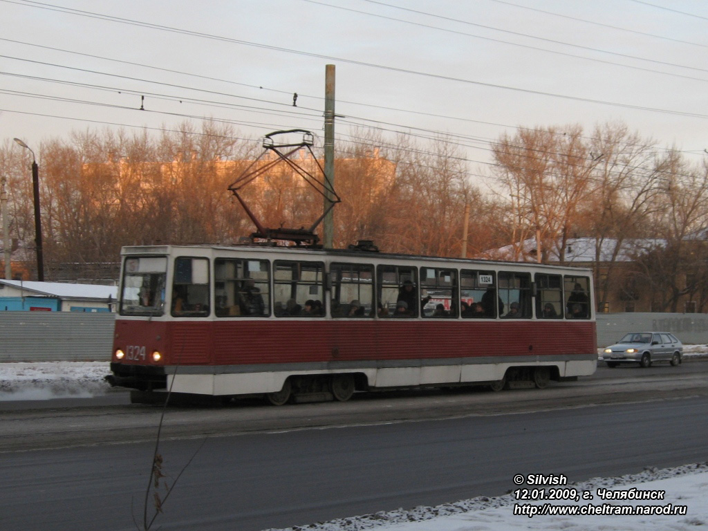 Chelyabinsk, 71-605 (KTM-5M3) № 1324