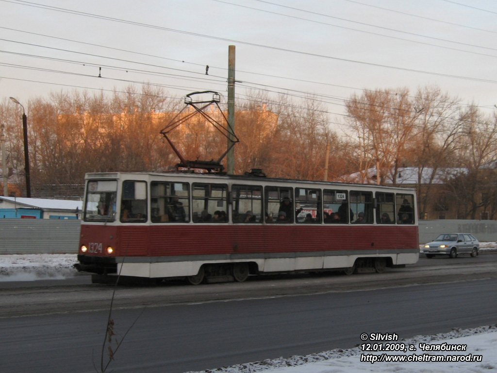 Челябинск, 71-605 (КТМ-5М3) № 1324