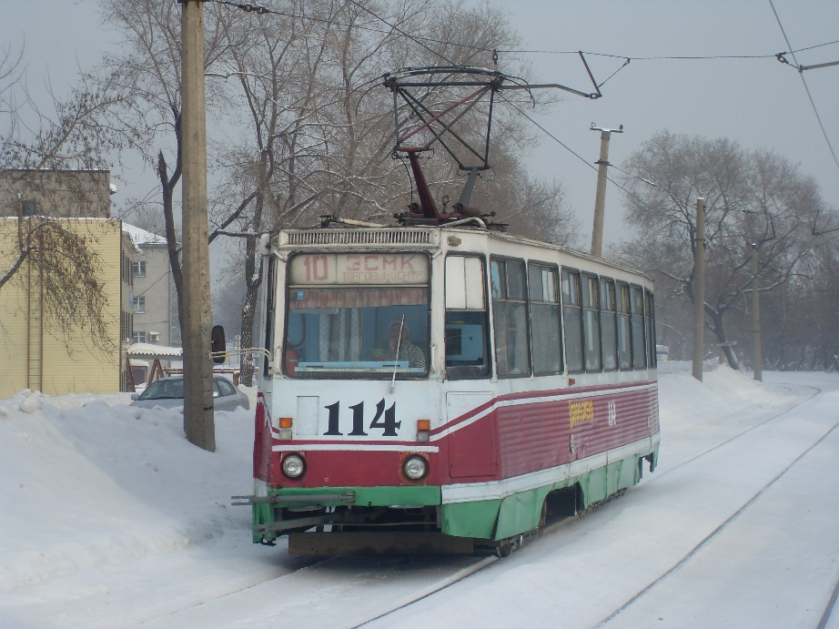 Novokuznetsk, 71-605 (KTM-5M3) nr. 114