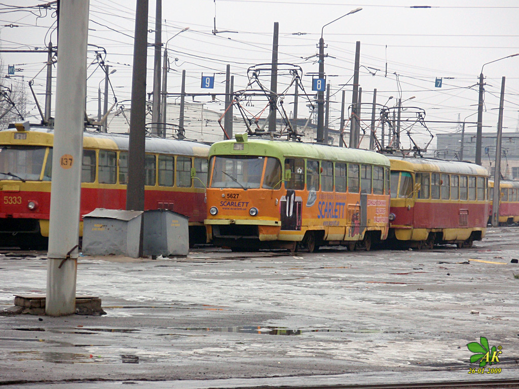 Kijevas, Tatra T3SU nr. 5627